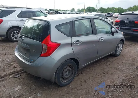 2014 Nissan Versa Note Sv from USA, damaged, VIN 3N1CE2CP1EL354738